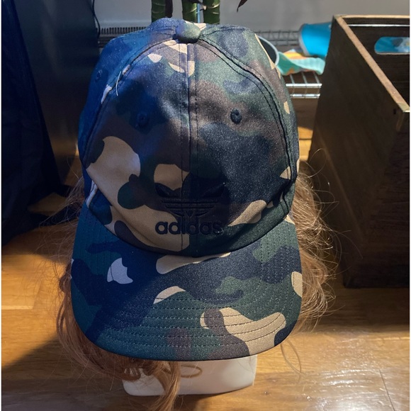 🌲⛰️Adidas Camo Drifit Athletic Hat - Picture 6 of 7